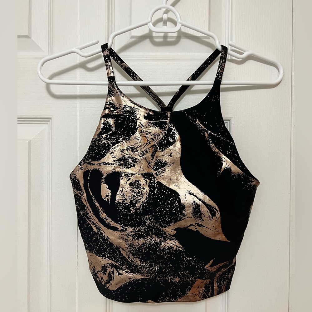 Old Navy Active | Bra Top Cropped Tank | Size Small | Sports Bra